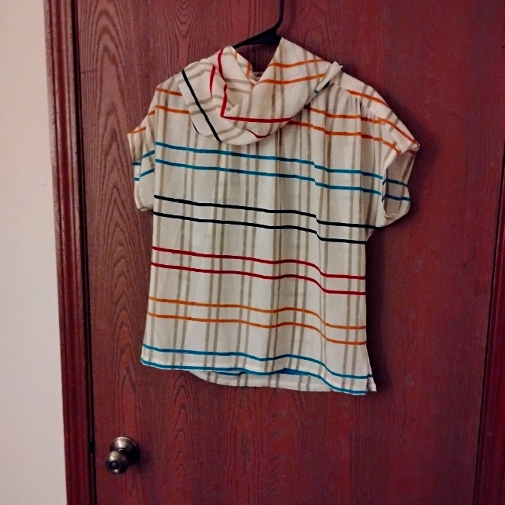 Liz Clairborne Striped Top